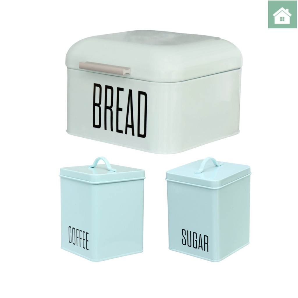 Porta Pão Lata Verde - Comprar com Melhor Preço em Padaria