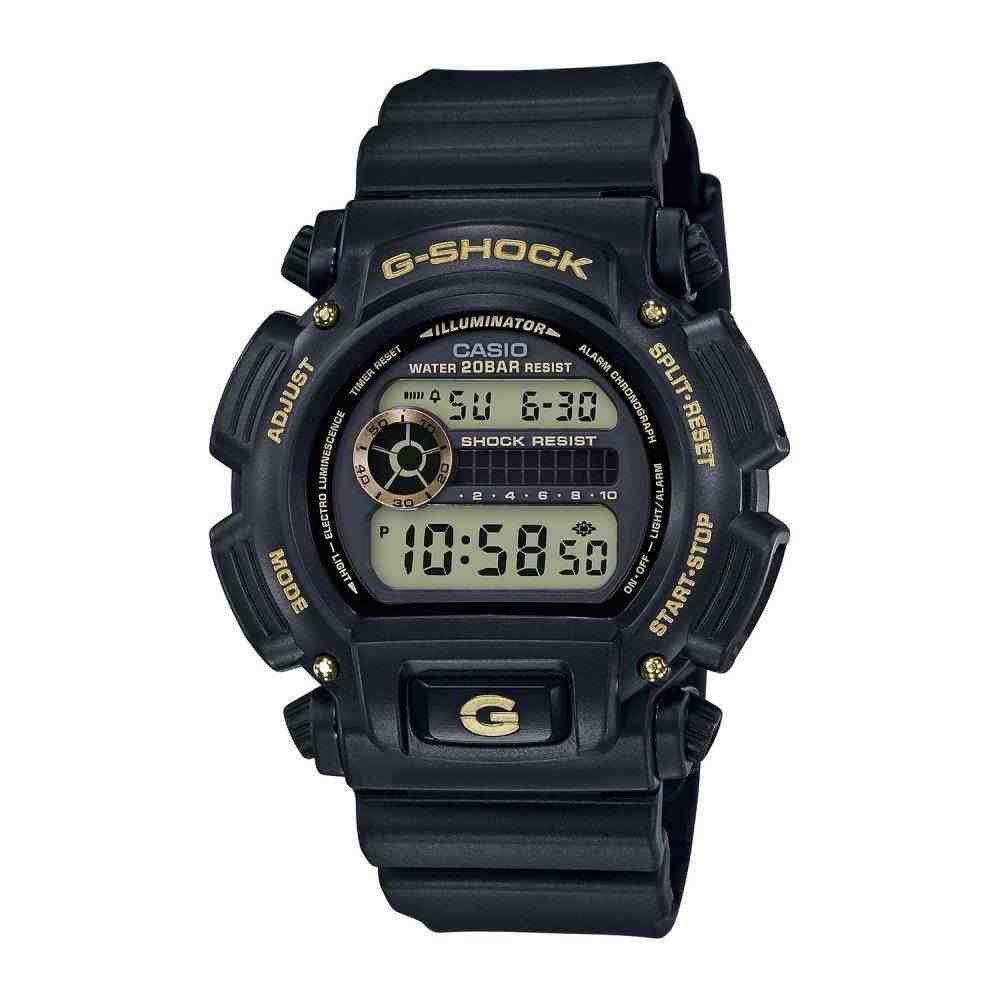 Relógio G-Shock Preto Masculino DW-9052GBX-1A9DR