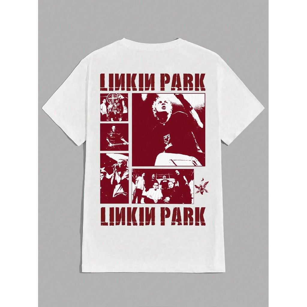 Camiseta Unissex Masculina e Feminina Banda Rock Metal Linkin Park Musica Internacional