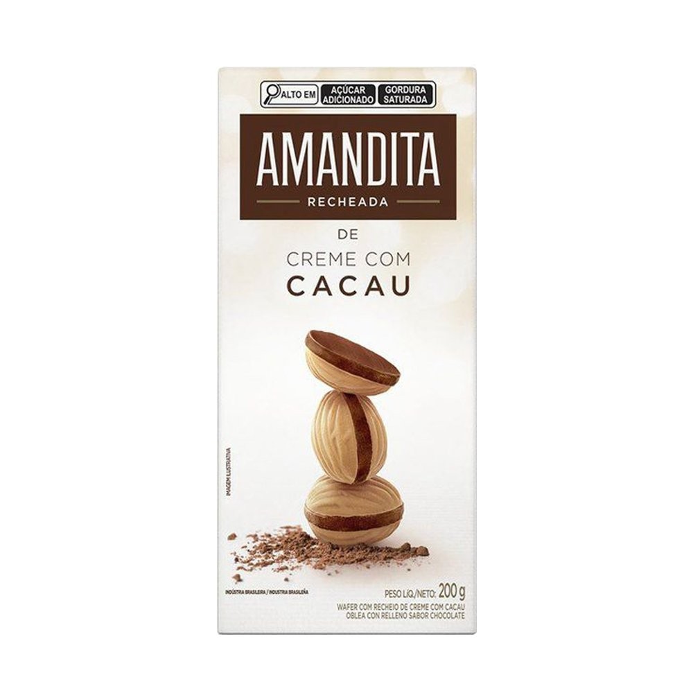 Chocolate Amandita 200g