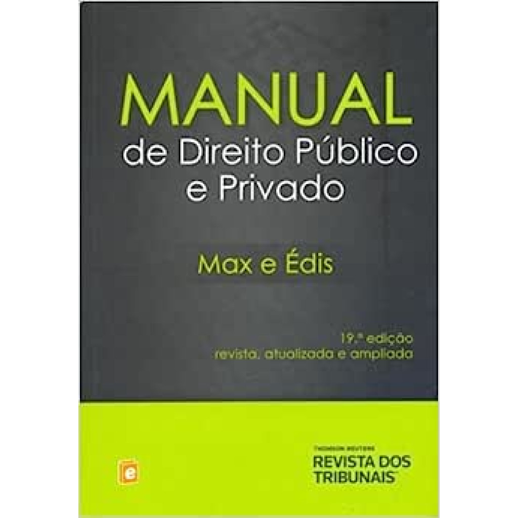 Manual de Direito Público e Privado