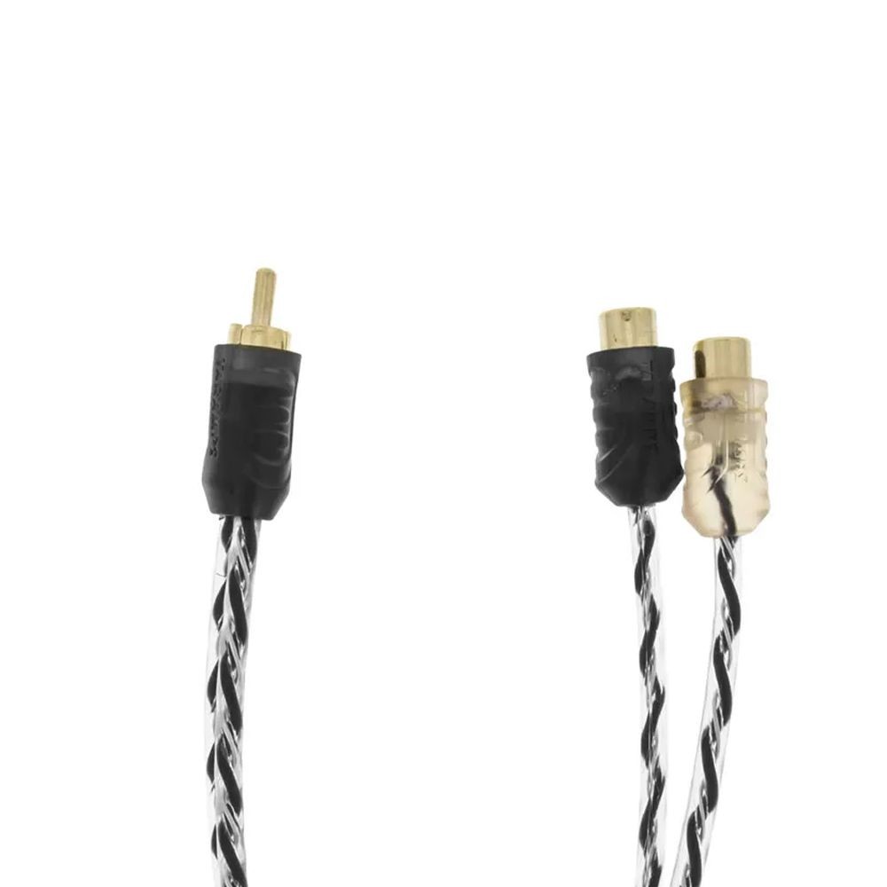 Cabo RCA Taramps 1 Macho 2 Fêmeas Y Injetado Som Automotivo em Oferta na Shopee