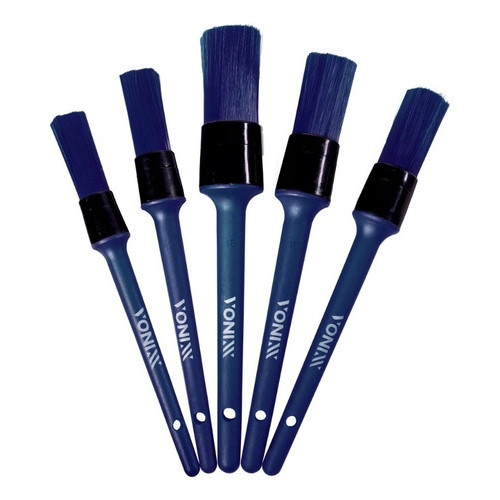 Kit Pinceis Detalhamento Automotivo Externo Limpeza Delicada em Oferta na Shopee