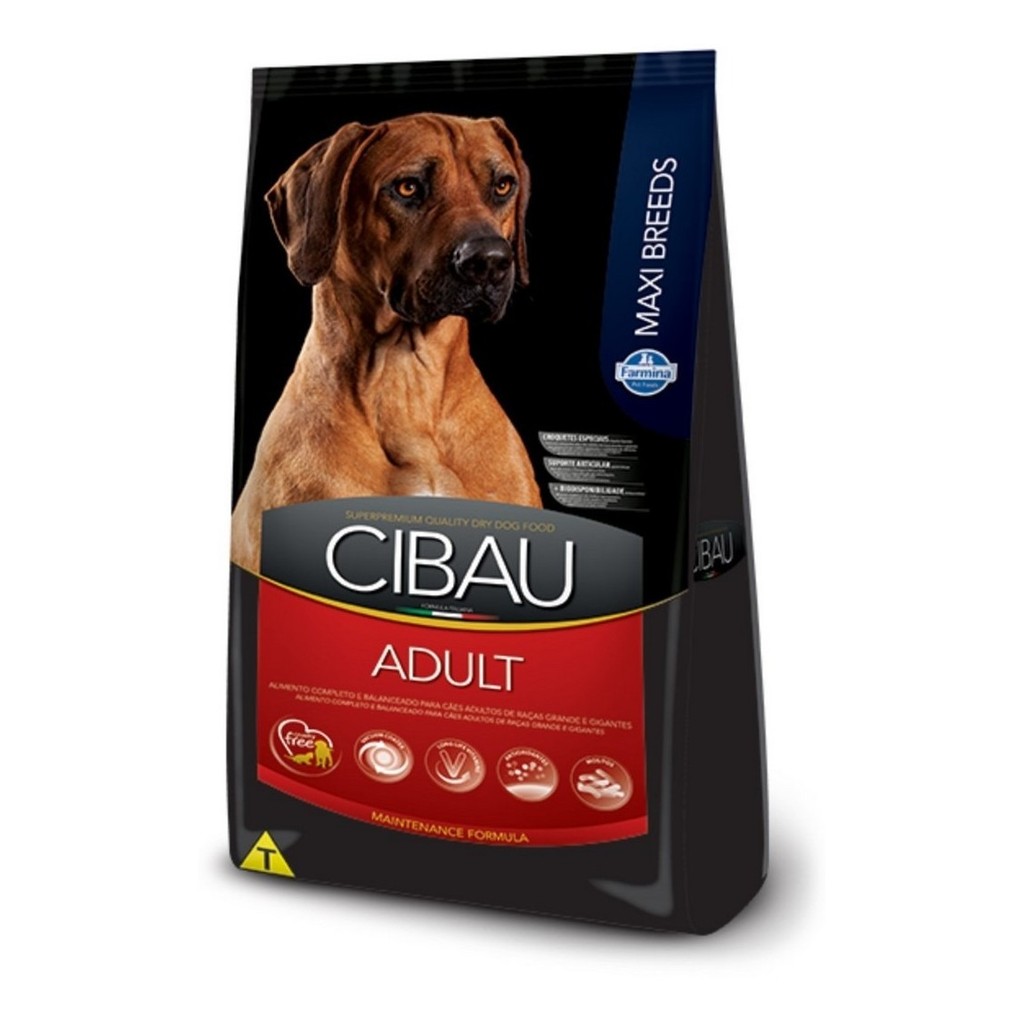 Cibau Cães Adultos maxi de Raças Grandes e Gigantes 15Kg
