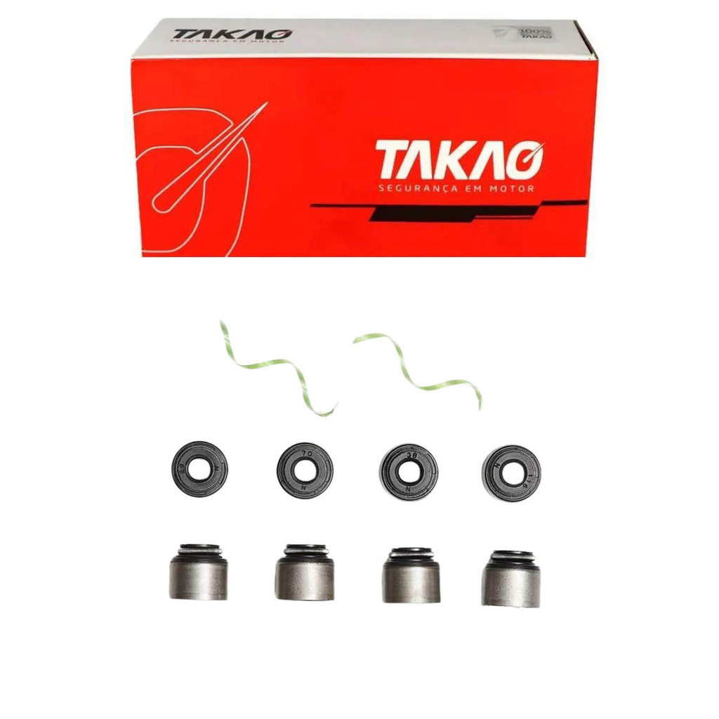 Retentor Valvulas Sentra 1.6 16V 1991 A 1994 / Micra 1.0 16V 1992 A 1996 / Sentra 1.6 16V 1995 A 1997