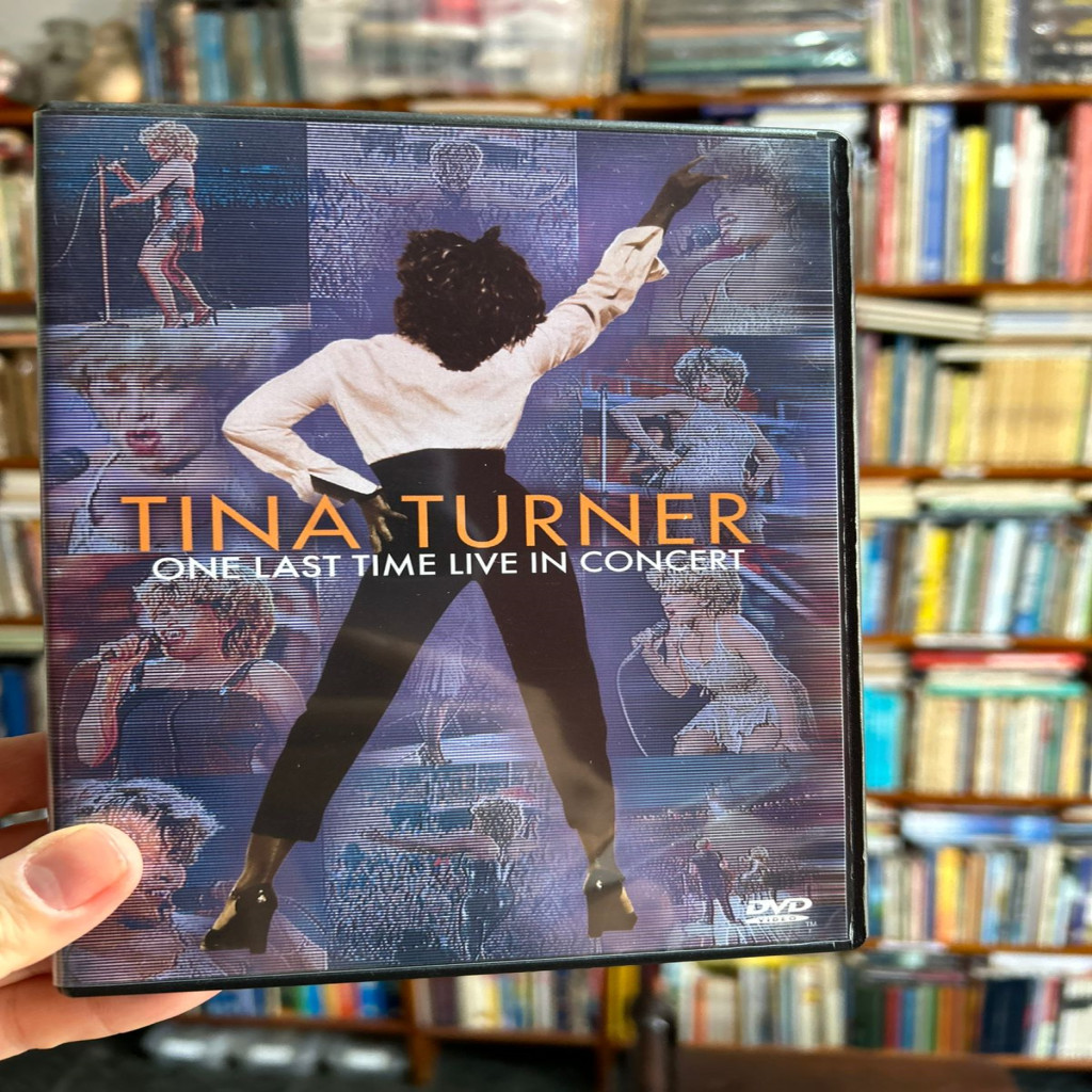 DVD Tina Turner - One last time live in Concert editora David Mallet