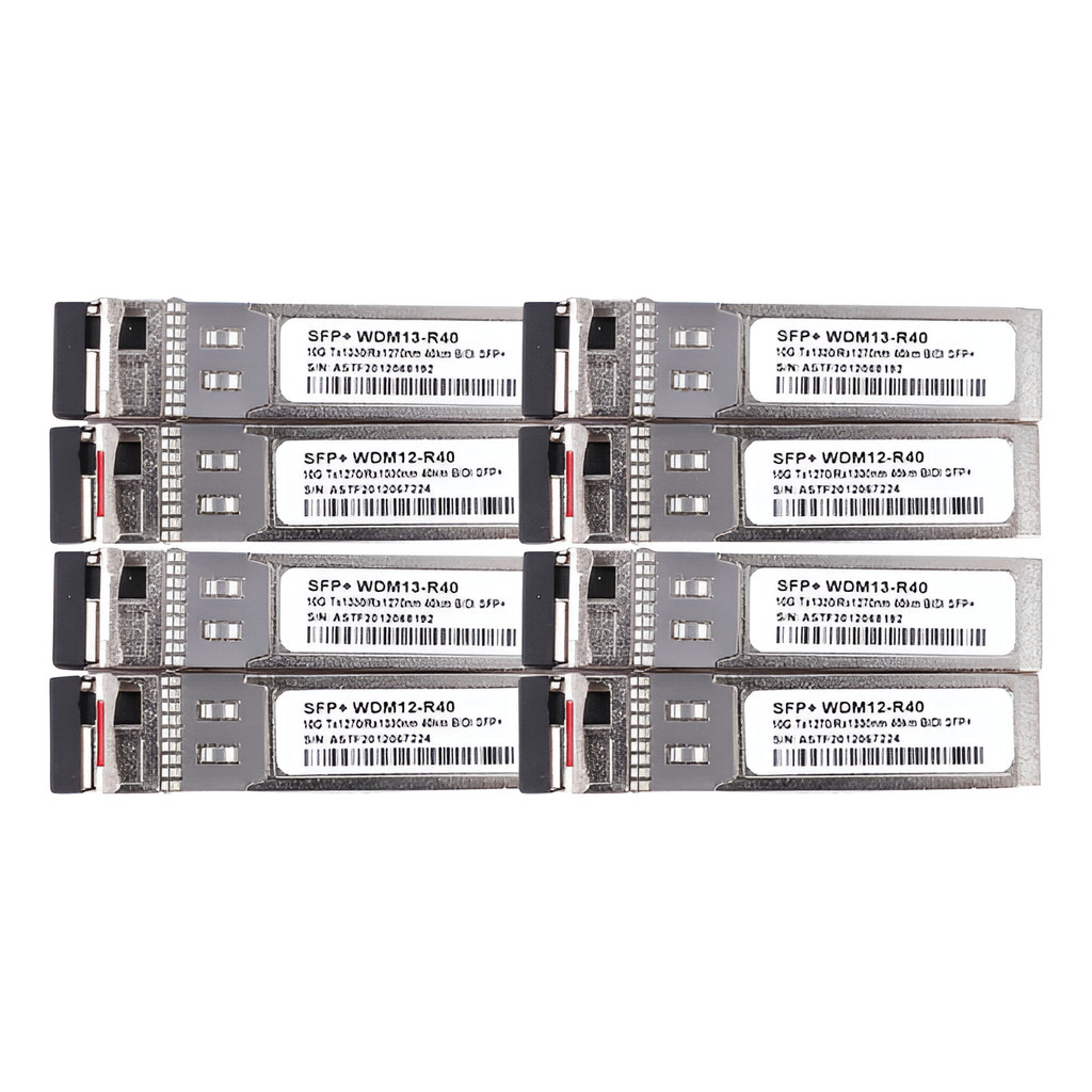4pares Modulo Sfp 10gb 40km Wdm 1270/1330nm Lc Gbic 10g Bidi