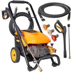 Lavadora de Alta Pressão Profissional WAP L PROFI 2000 2300W 1700PSI 220V Mangueira Aço 10m