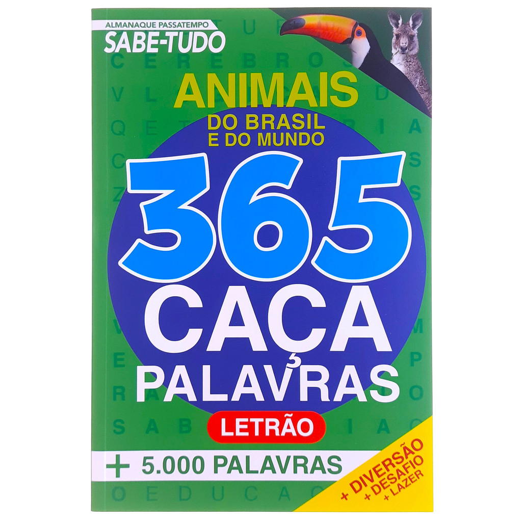 COMBO 3 Livros com 365 Caça-palavra- Bíblia