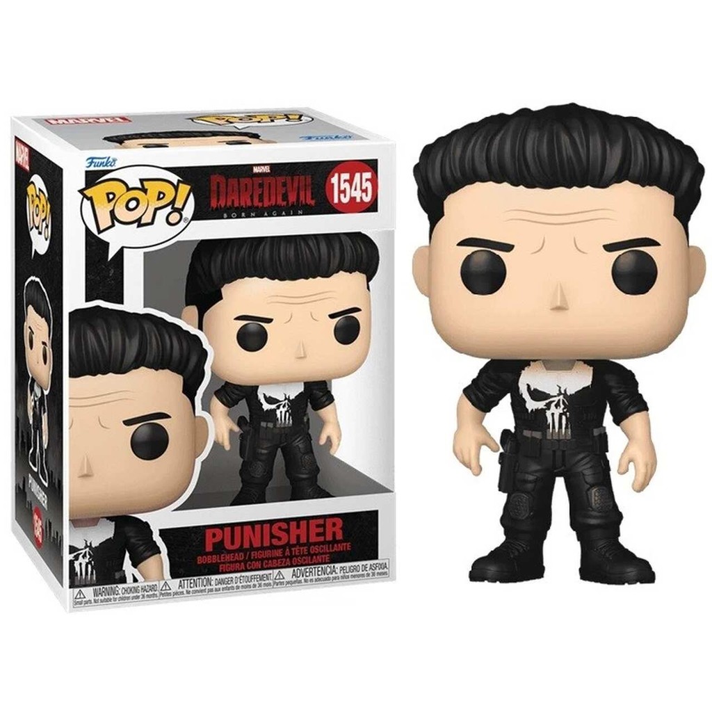 Funko Pop! Daredevil Born Again Punisher Justiceiro1545