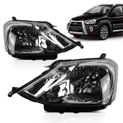 Par Farol Etios Cross 2013 2014 2015 2016 2017 2018