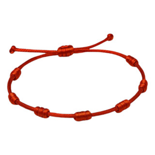 Pulseira Vermelha 7 Nós Kabbalah Proteção Contra Inveja Olho Gordo Amuleto Energia Positiva Fé Sorte Amor Saúde Paz em Oferta na Shopee