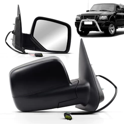 Retrovisor Ranger 2005 2006 2007 2008 2009 Elétrico Preto
