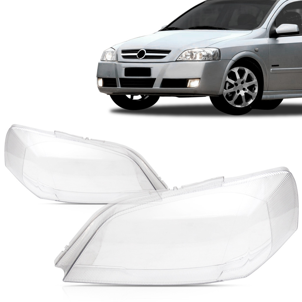 Par Lente Farol Astra 2003 2004 2005 2006 2007 2008 2009 2010 2011 em Oferta na Shopee
