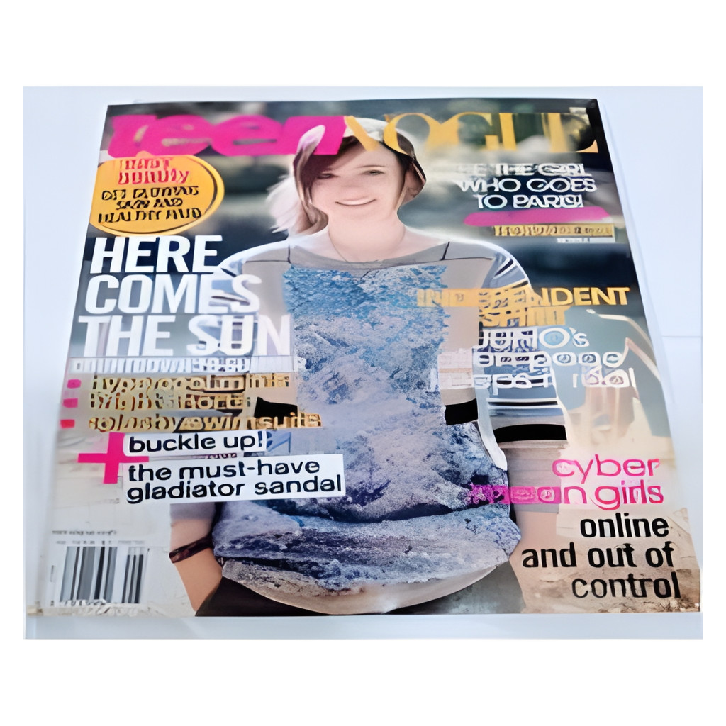Revista Teen Vogue - Ellen Paige May 2008 - Eua autor Revista Teen Vogue
