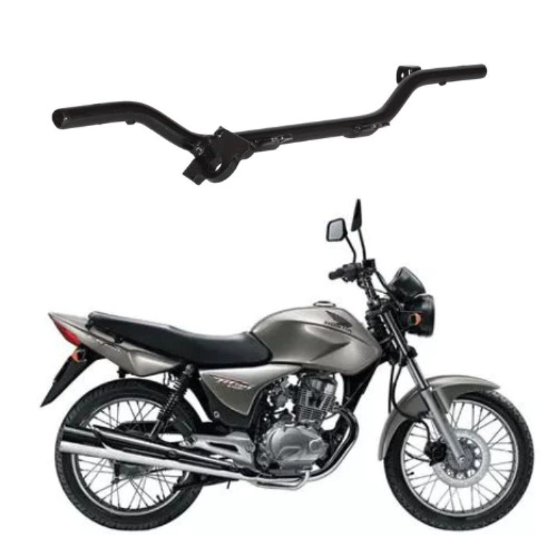 Estribo Central Apoio Pedaleira Honda Titan 150 2004 Até 2008 Maciço Pro Tork