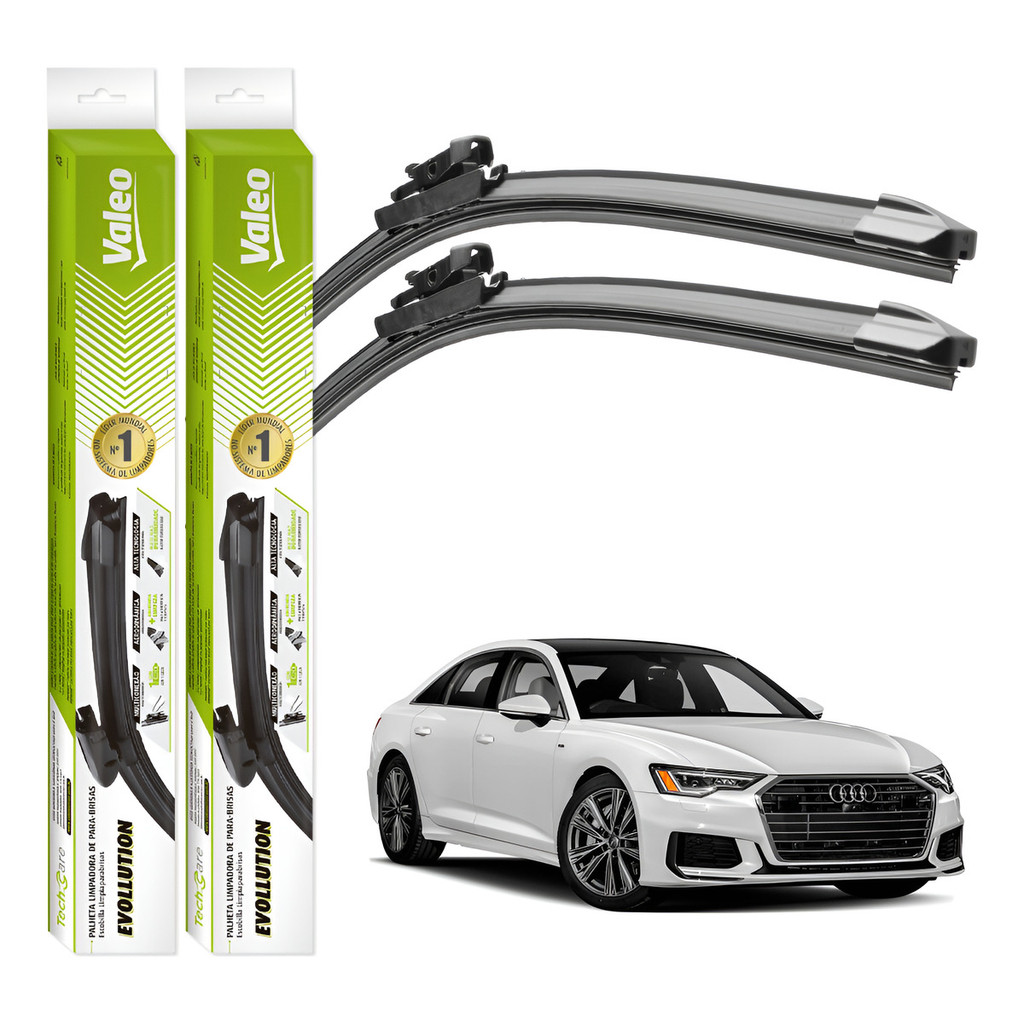 Par Palhetas Limpador Parabrisa Valeo Audi Rs5 2010 A 2024