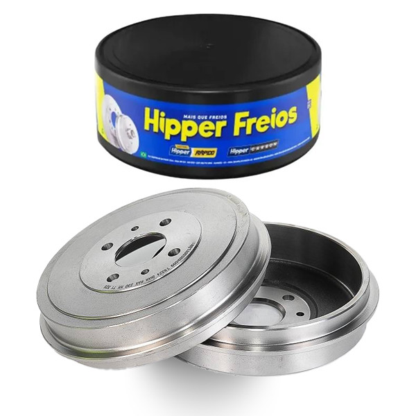 Par Tambor de Freio Traseiro FIAT STRADA Hipper Freios em Oferta na Shopee