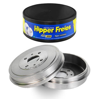 Par Tambor de Freio Traseiro FIAT STRADA Hipper Freios em Oferta na Shopee
