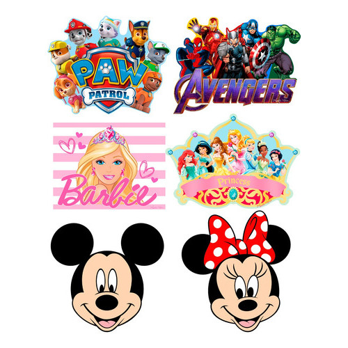 Kit 2 Jogo Americano Impermeável 3d Supla Decoração Infantil em Oferta na Shopee