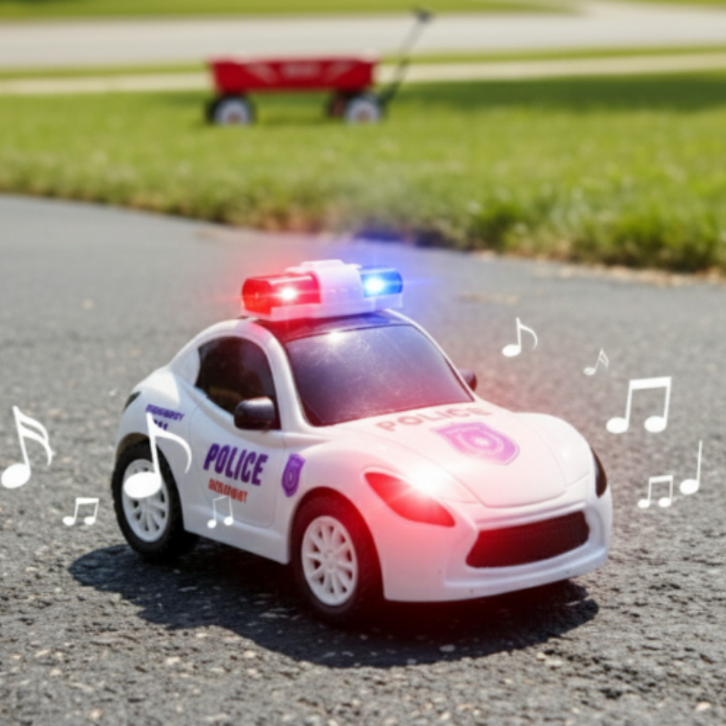 Brinquedos de Polícia com Sirene: Onde Comprar | BuscaProdutos