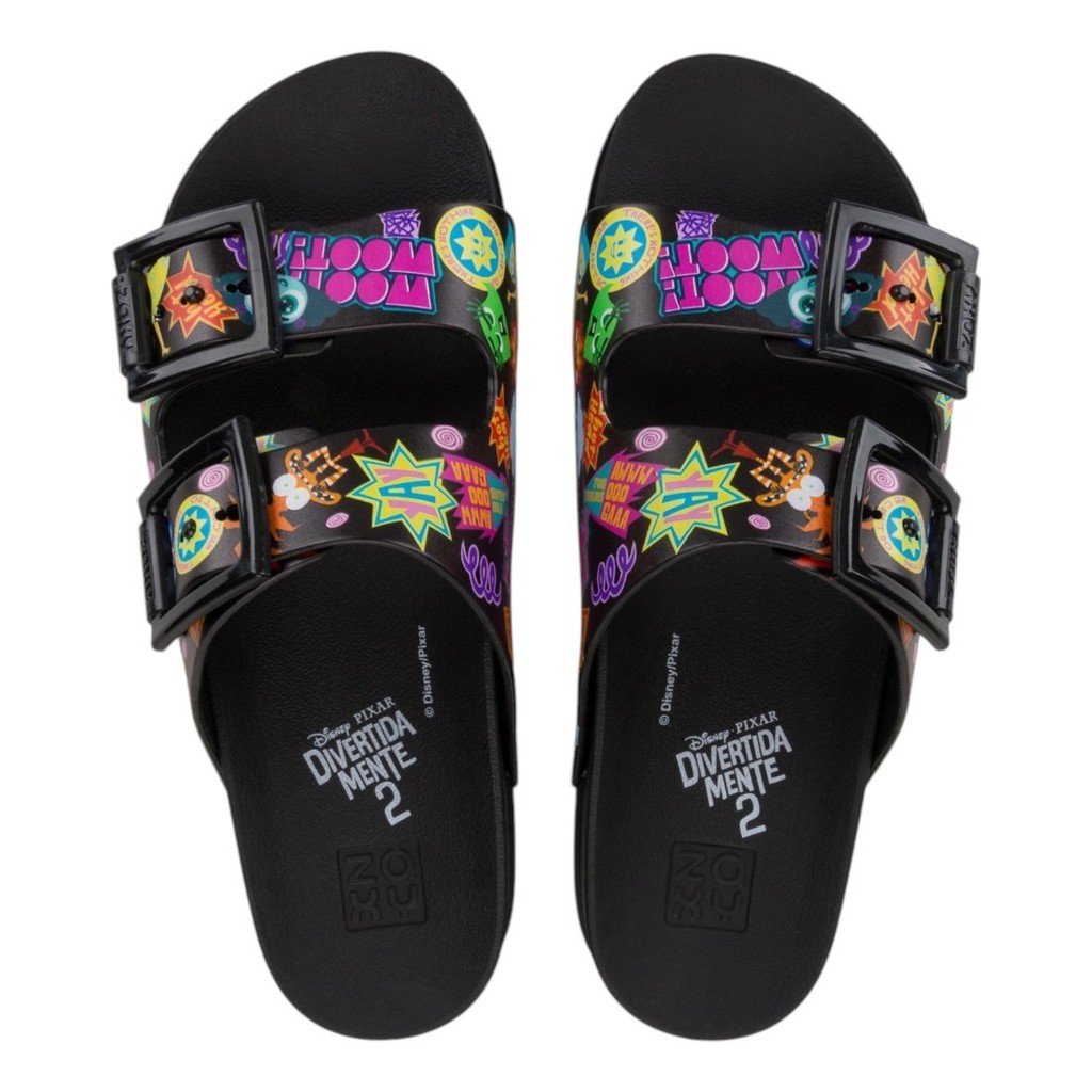 Chinelo Feminino Fácil Calce Slide Divertidamente Zaxy