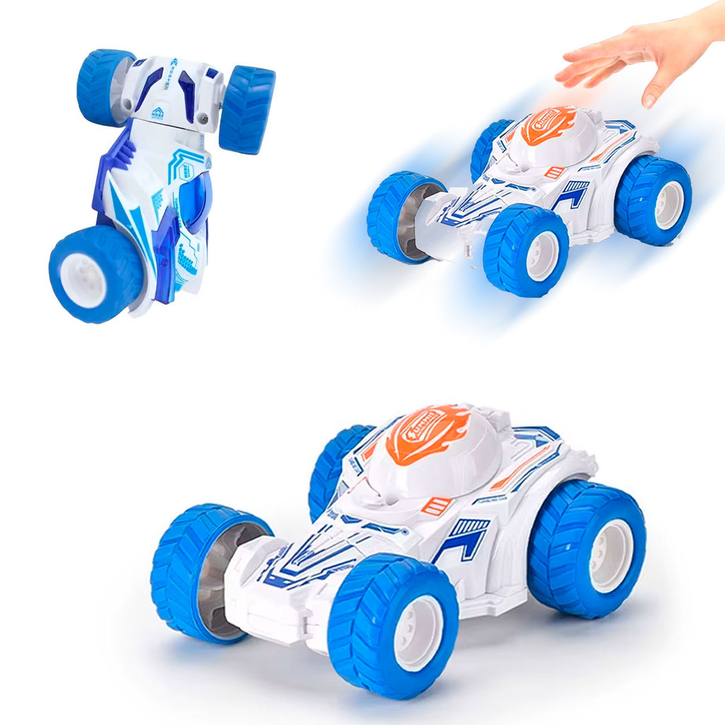 Carrinho De Brinquedo Maluco Gira 360º Stunt Car Twister