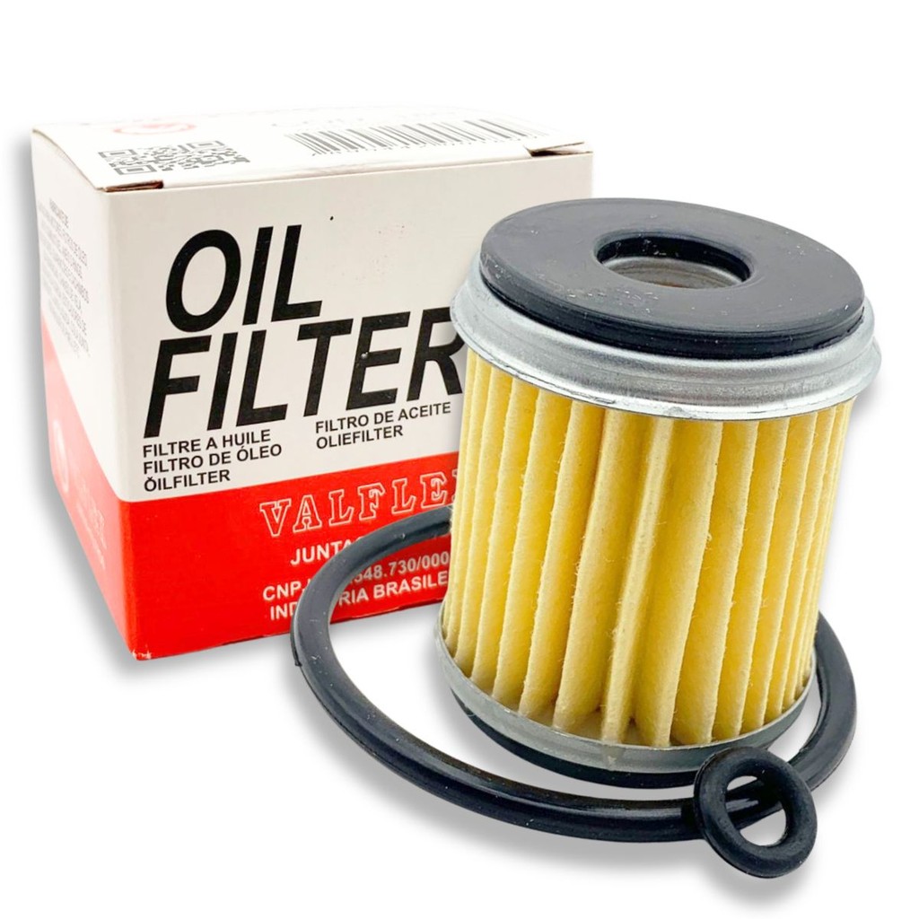 Filtro de Óleo Fz25 250 / Lander 250 / Tenere 250 / Fazer 250 / Xmax 125 em Oferta na Shopee