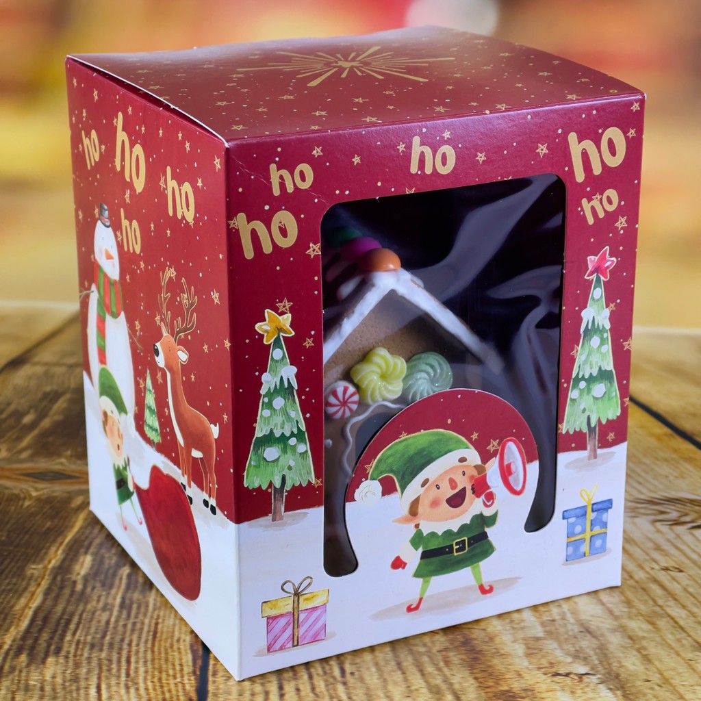 20 CAIXA MINI PANETONE 10X10X12 5607 (NATAL 2025 IDEIA) (CHOCO)