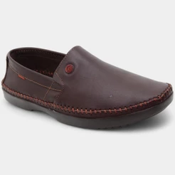 Sapato Mocassim Couro Freeway Logan X Masculino