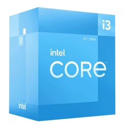 Processador Intel Core i3 12100, 3.3GHz (4.3GHz Turbo) 4-C / 8-T, LGA1700, Com Cooler, BX80715121