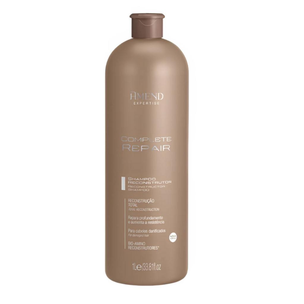 Shampoo Expertise Complete Repair Amend 1 litro em Oferta na Shopee