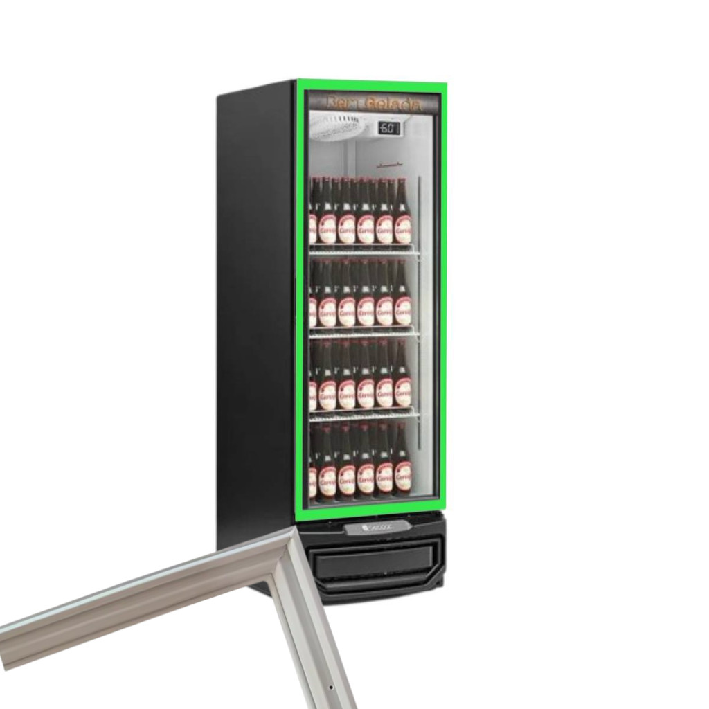 Borracha Vedação Porta Cervejeira Para Gelopar Gtpc-575