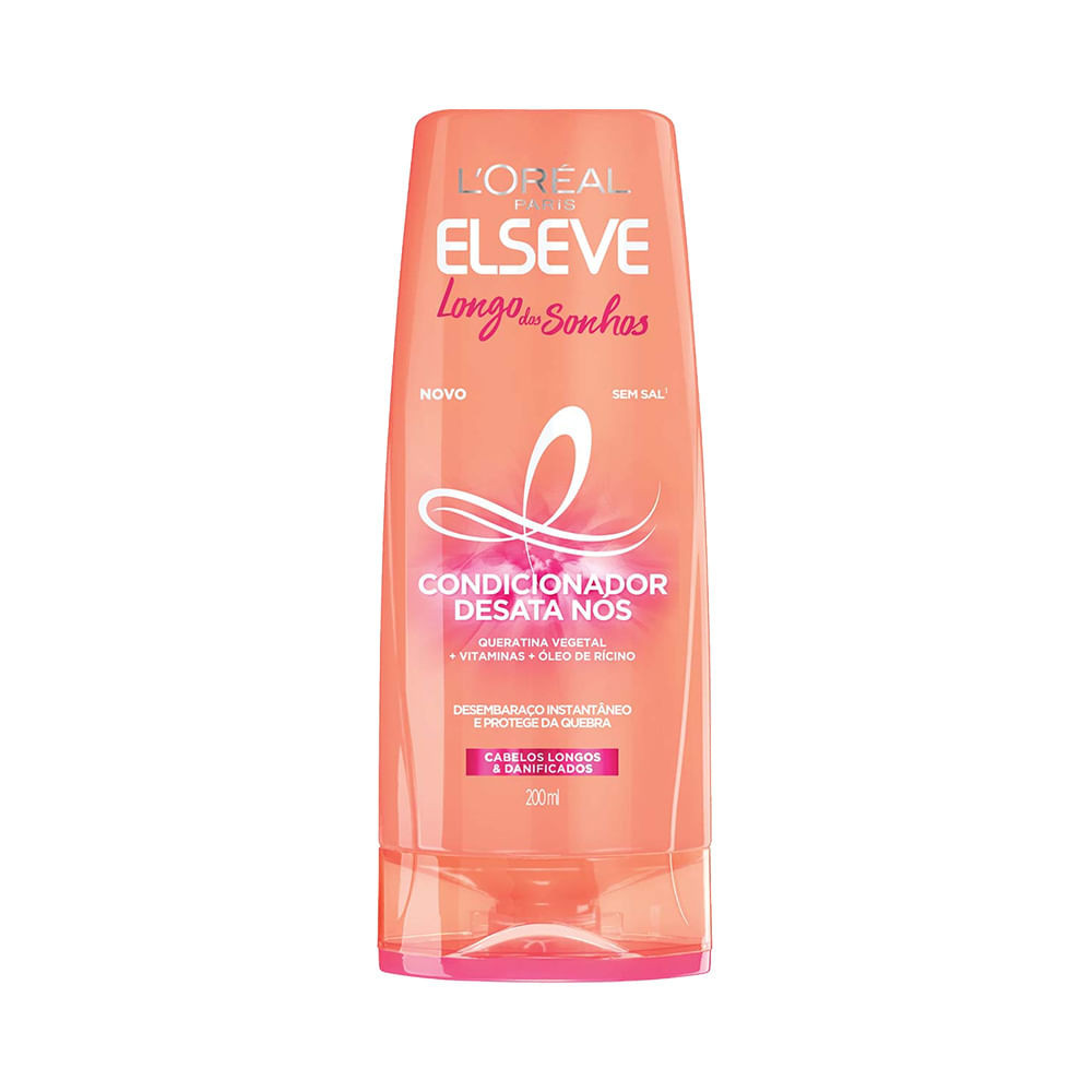 Condicionador Elseve Longo dos Sonhos 200ml em Oferta na Shopee