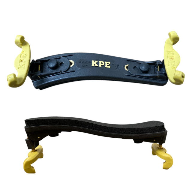 Espaleira Profissional Kapaier 530 Violino 1/16 - 1/8 - 1/4 Estilo Kun Dobrável