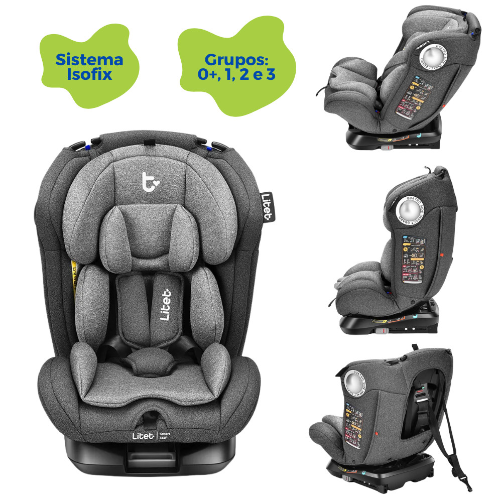 Cadeira para Auto com Isofix 0 a 36kg: Onde Comprar | BuscaProdutos