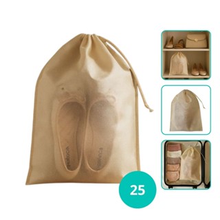 Kit 25 Sacos Tnt Calçados Sapato Chinelo 28x40 Cm Organizar Armário Mala Viagem em Oferta na Shopee
