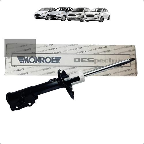 Amortecedor Dianteiro Monroe New Fiesta 1.6 16v 2014 2015 em Oferta na Shopee