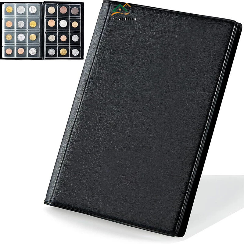 Álbum Para 120 Moedas - Para Moedas De Até 27mm