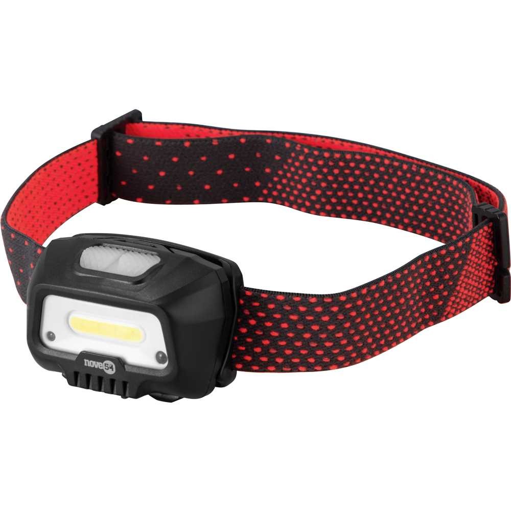 Lanterna De Led Cabeça Recarregável Led Cob LCN35 Nove54
