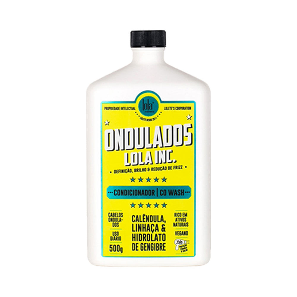 Condicionador Lola Ondulados Lola Inc. 500g