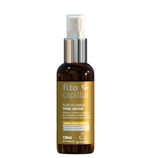 Grandha Fito Capillus Olive Fluid Flowers Tonic Repair 120ml em Oferta na Shopee