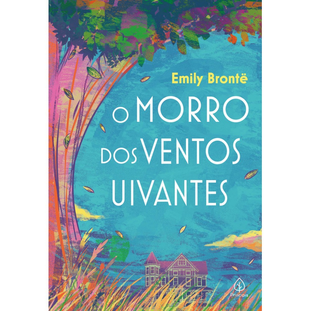 Livro O Morro dos Ventos Uivantes em Oferta na Shopee
