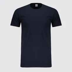 Camiseta Nicoboco Stretch Caccini Marinho