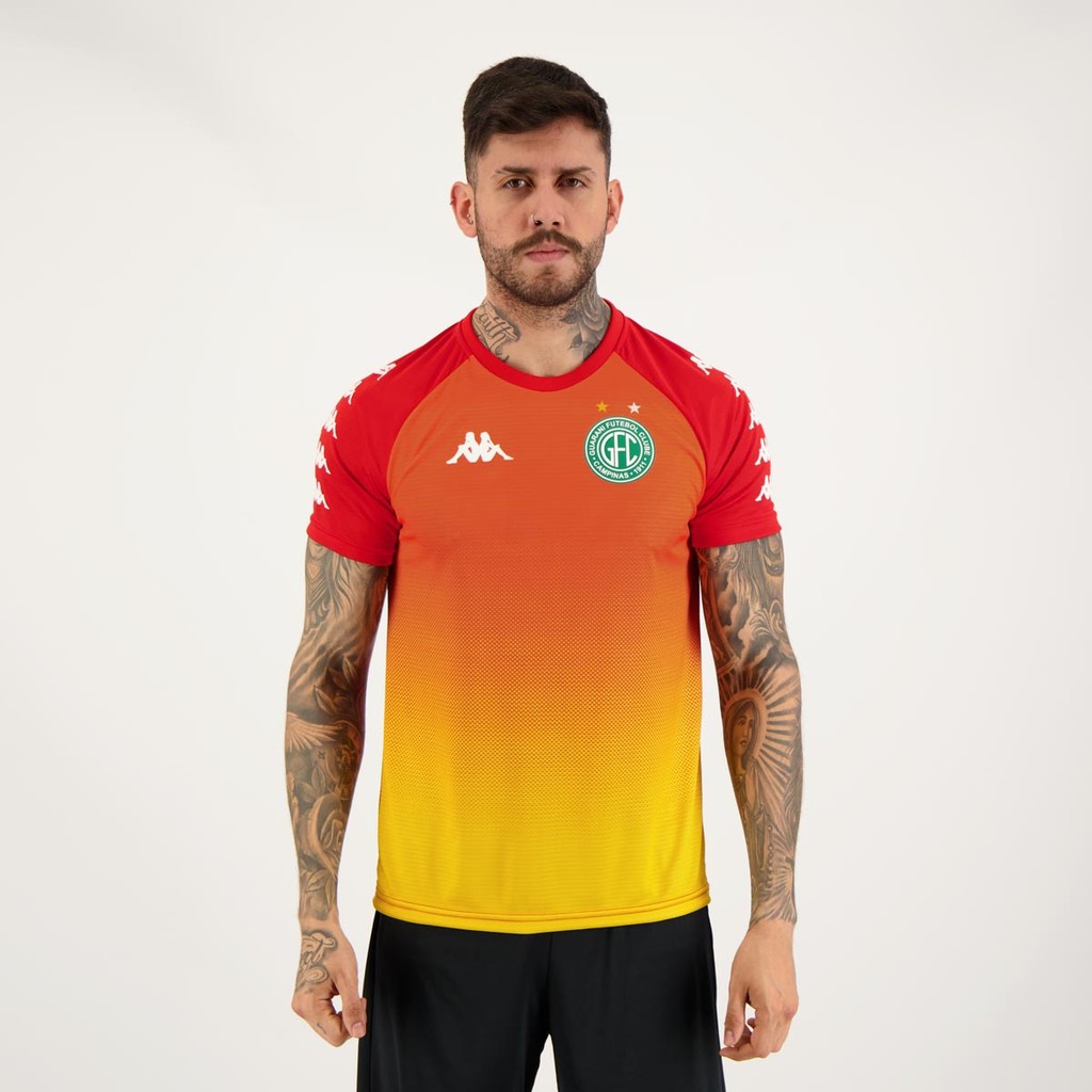 Camisa Kappa Guarani Treino 2022 em Oferta na Shopee