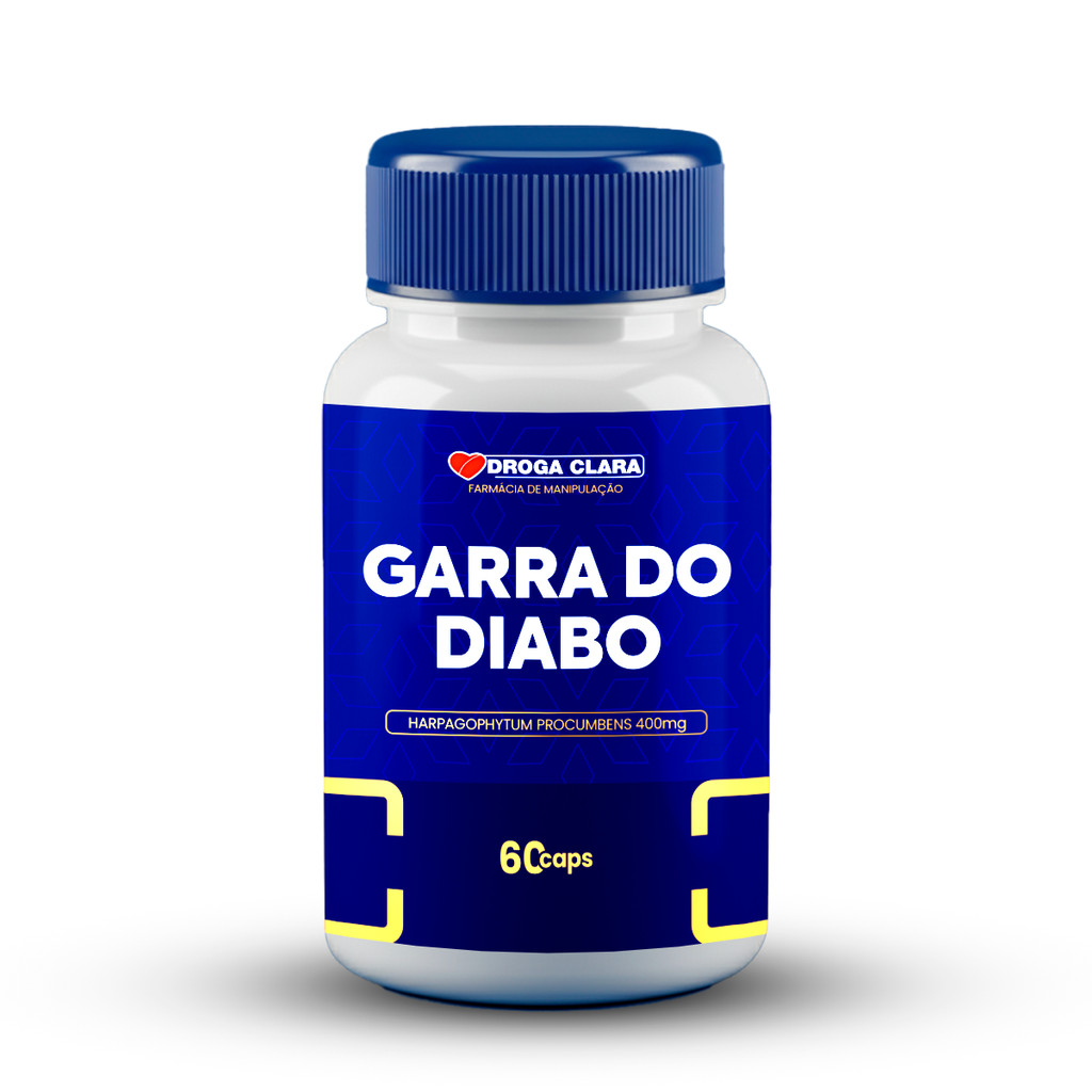 Garra do Diabo 60 Cápsulas em Oferta na Shopee