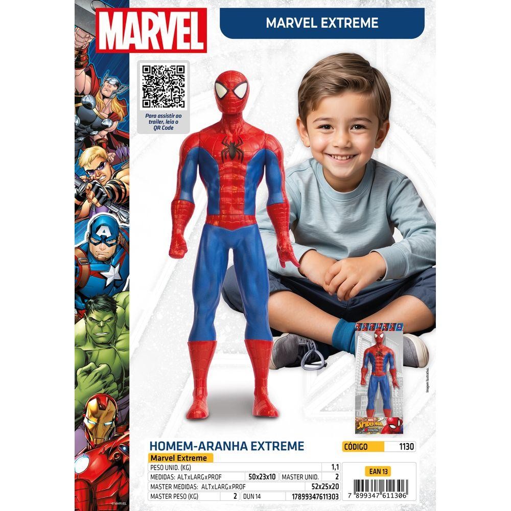 Boneco Marvel Extreme Gigante Homem Aranha - Mimo · foto 2