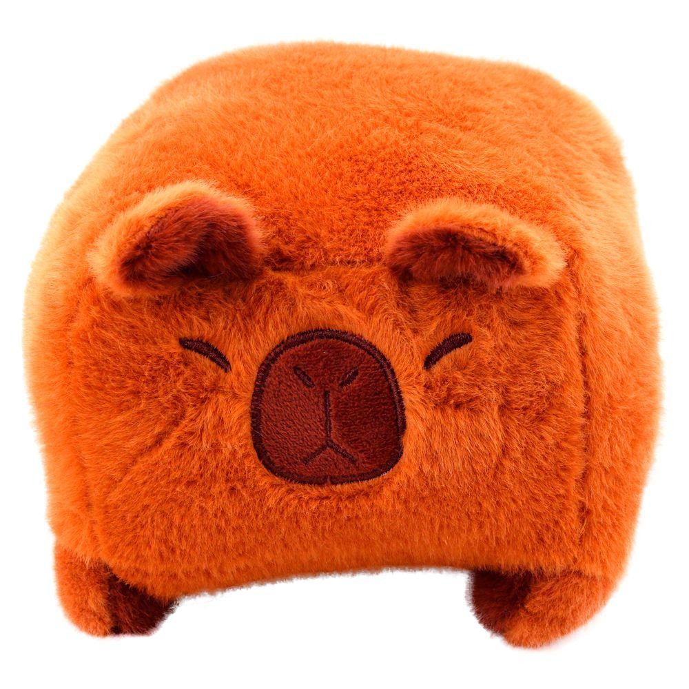 Pelúcia Capivara Quadrada - BBR Toys