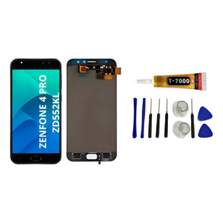 Tela Display Compatível Com Zenfone 4 Pro Oled Zd552kl Preto em Oferta na Shopee