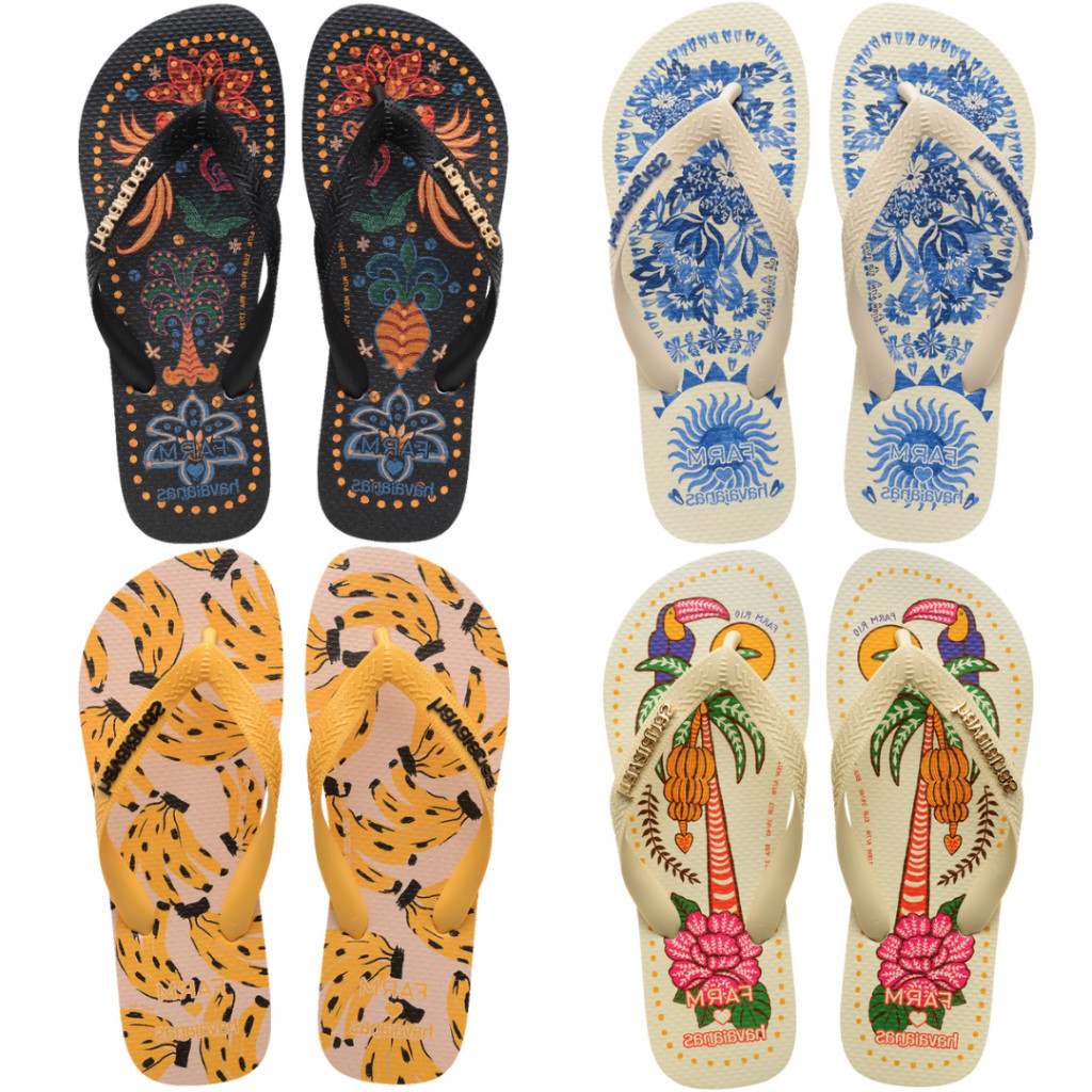 2 pares Chinelos Rasteiro Feminino Verão em Oferta na Shopee